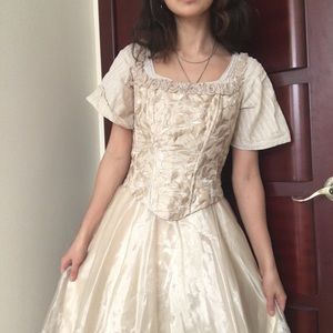 cottagecore summer dress